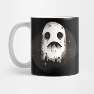 Dark spirit with red eyes Mug